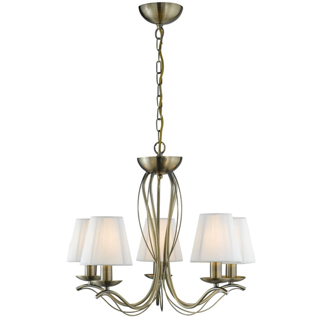 Люстра Arte Lamp A9521LM-5AB Люстра Arte Lamp A9521LM-5AB