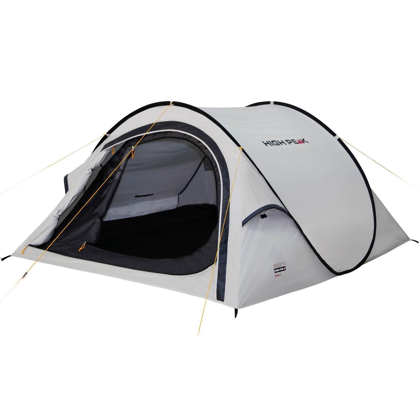 Намет High Peak Boston 2 Aluminium/Dark Grey