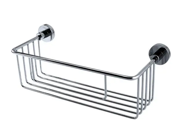 Корзина Aqua-World настенная 355х140х125 мм