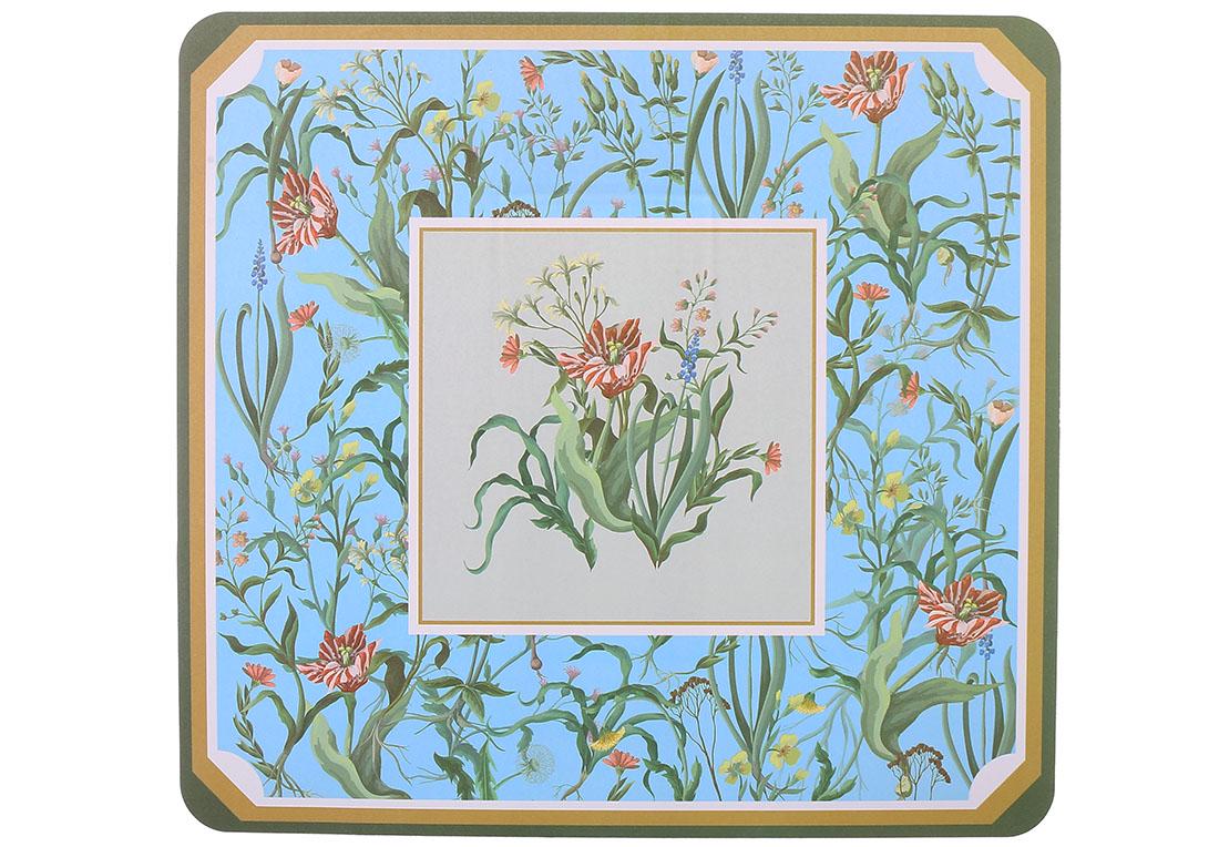 Набор салфеток сервировочных BonaDi Floral 30х28 см 4 шт. (445-115)