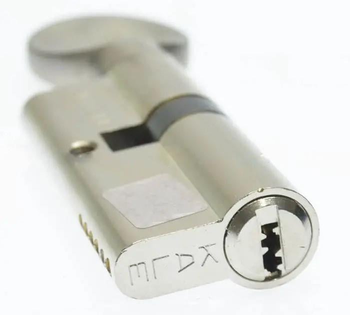 Циліндр Kale 164SMС з вертушкою на короткій стороні 85 мм 5 ключів (802-65) Циліндр Kale 164SMС з вертушкою на короткій стороні 85 мм 5 ключів (802-65)