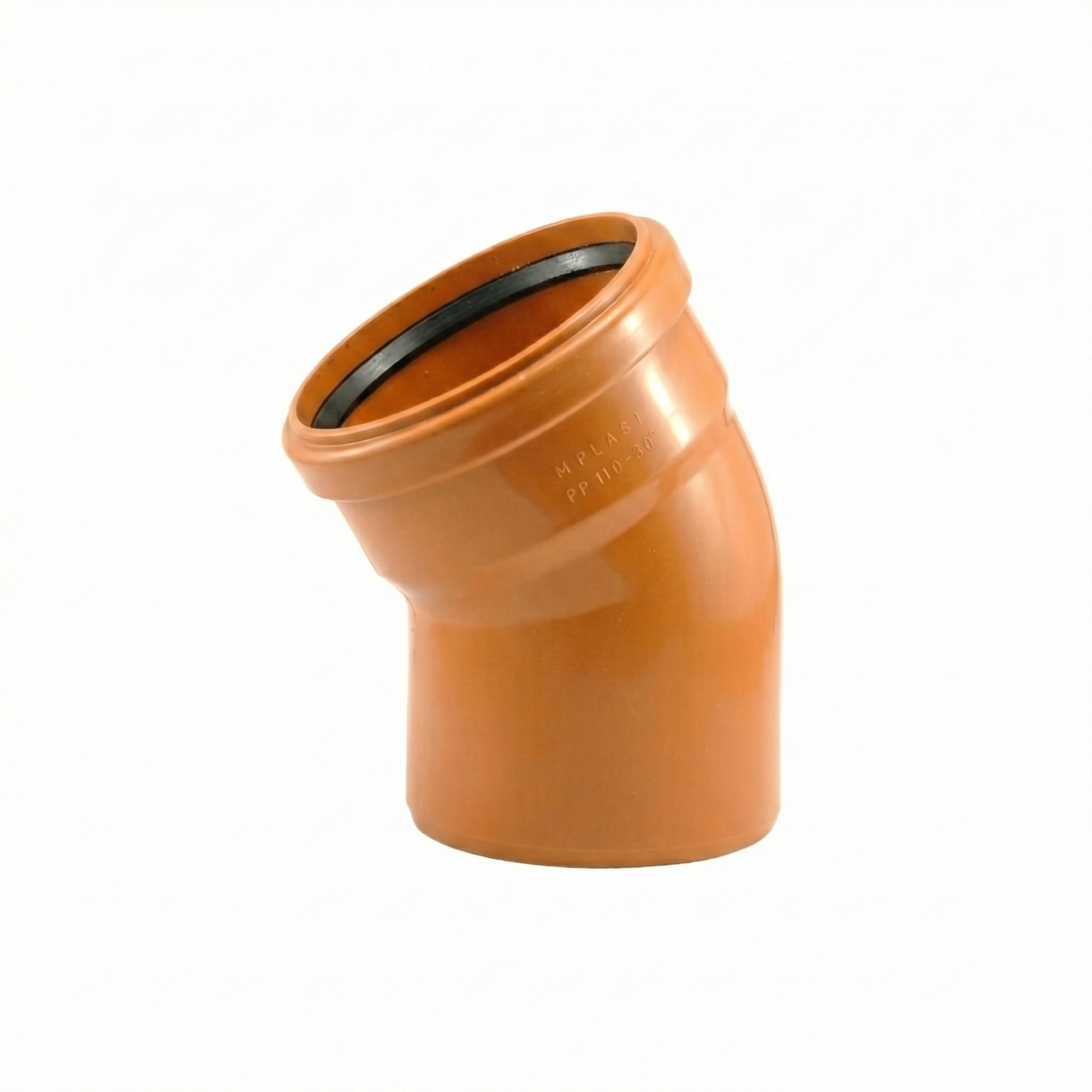 Колено внешней канализации 110 мм 30° (TAR-000007213)