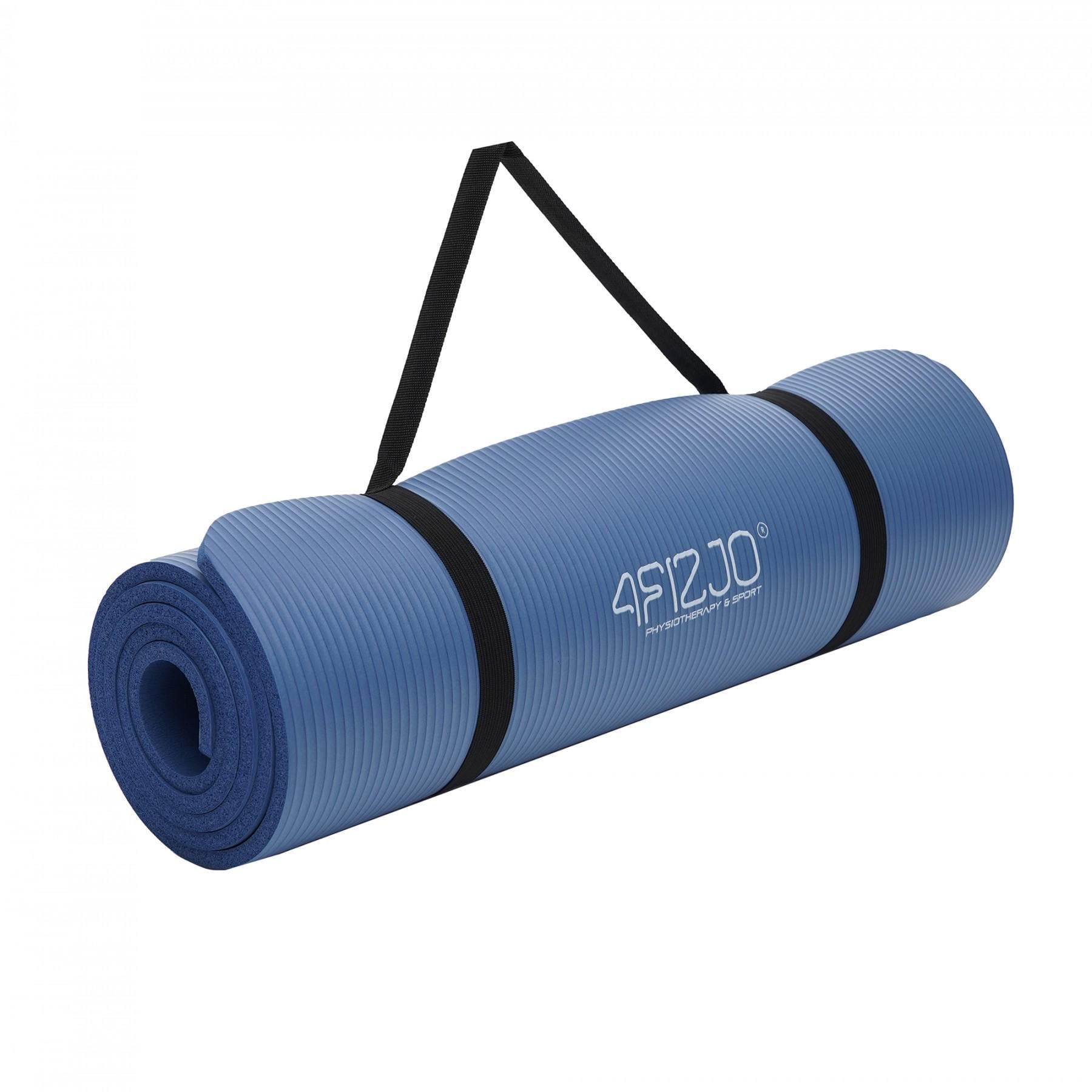 Коврик спортивный 4FIZJO NBR 180x60x1,5 см 4FJ0369 Navy Blue