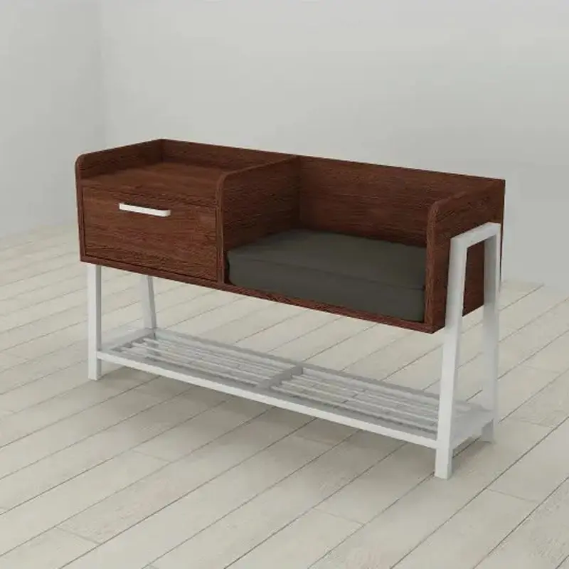 Банкетка Ferrum Decor Бланка 100х32х54 см Венге/Белый (28493712)