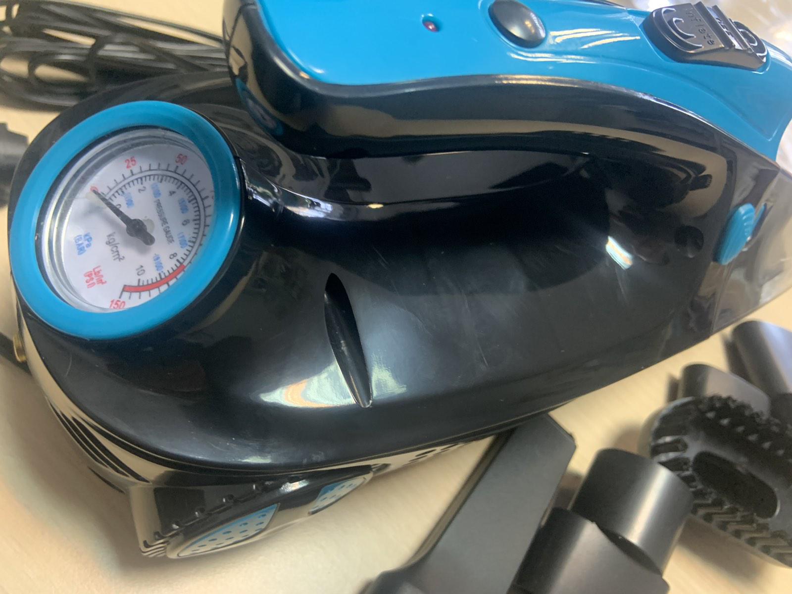 Пилосос Konner&Sohnen KS VCP30 3000 Па з компресором 18 л/хв 150 psi та ліхтар світлодіодний - фото 9 Пилосос Konner&Sohnen KS VCP30 3000 Па з компресором 18 л/хв 150 psi та ліхтар світлодіодний - фото 9