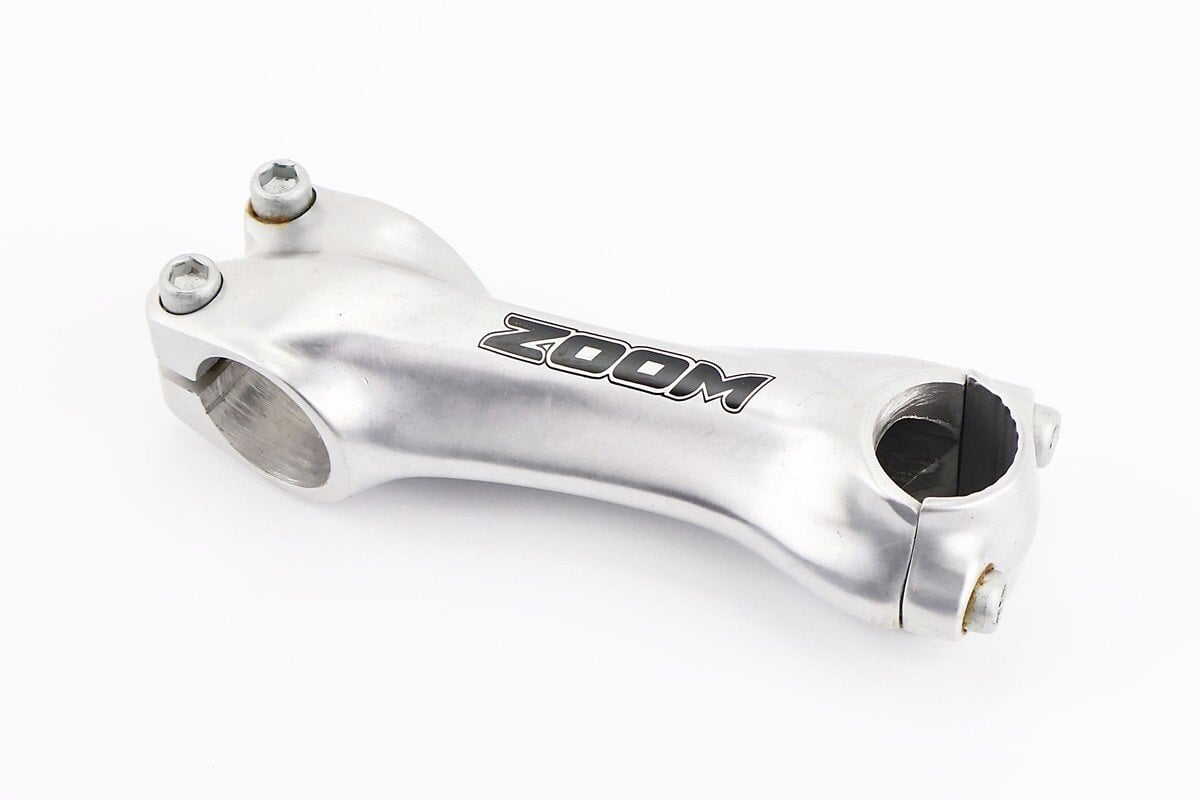 Вынос руля ZOOM MTB для велосипеда 28,6x25,4x110 мм алюминиевый Серебристый (10046919)