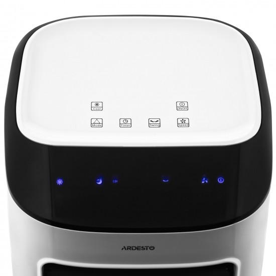 Вентилятор ARDESTO 3в1 охолоджувач-зволожувач-вентилятор 15 м2 7 л (ACO-B7) - фото 8