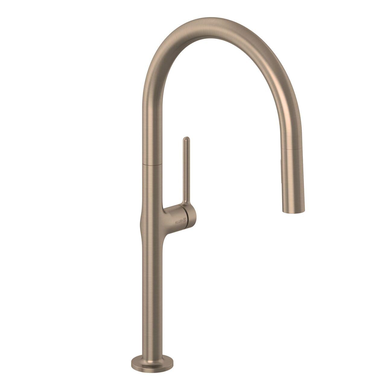 Смеситель для кухни Kludi Reef однорычажный Бронзовый брашированный (50851N175) - фото 3