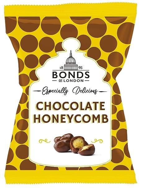 Конфеты шоколадные Bonds of London Especially Delicious Chocolate Honeycomb 100 г (1913758103)