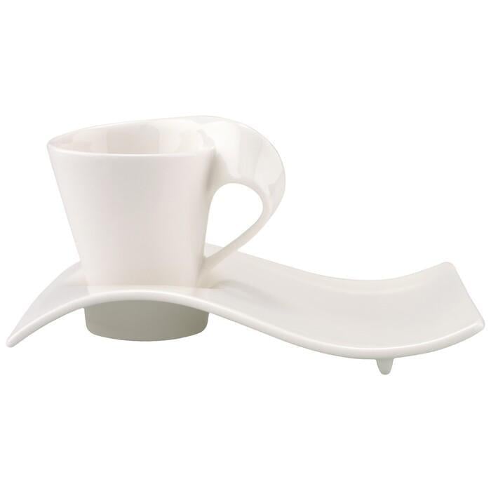 Чашка для эспрессо Villeroy & Boch NewWave Caffe фарфор 80 мл (2429435) Чашка для эспрессо Villeroy & Boch NewWave Caffe фарфор 80 мл (2429435)