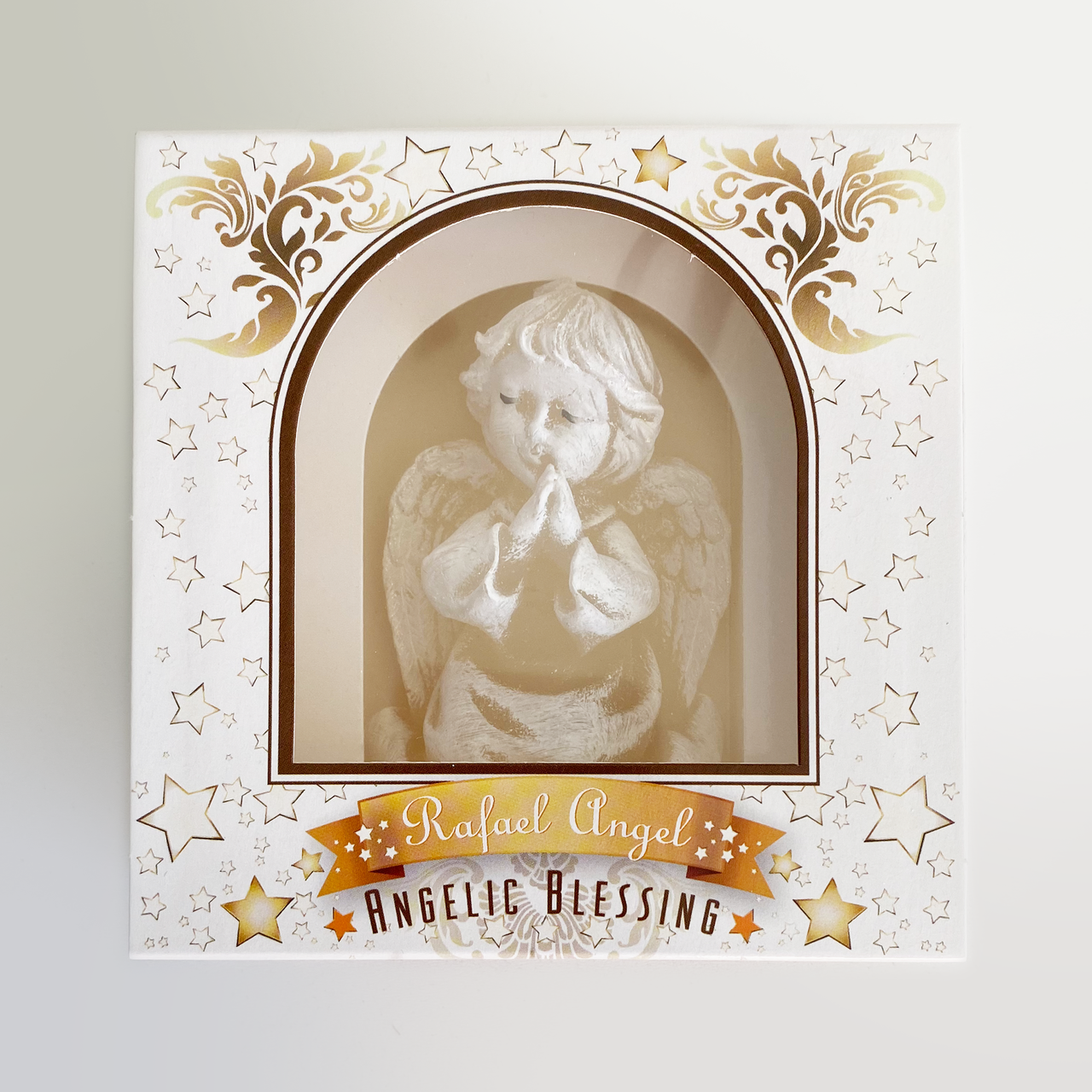 Свеча ароматизированная Спящий ангел с подарочной коробочкой 70 мм (1509427791)