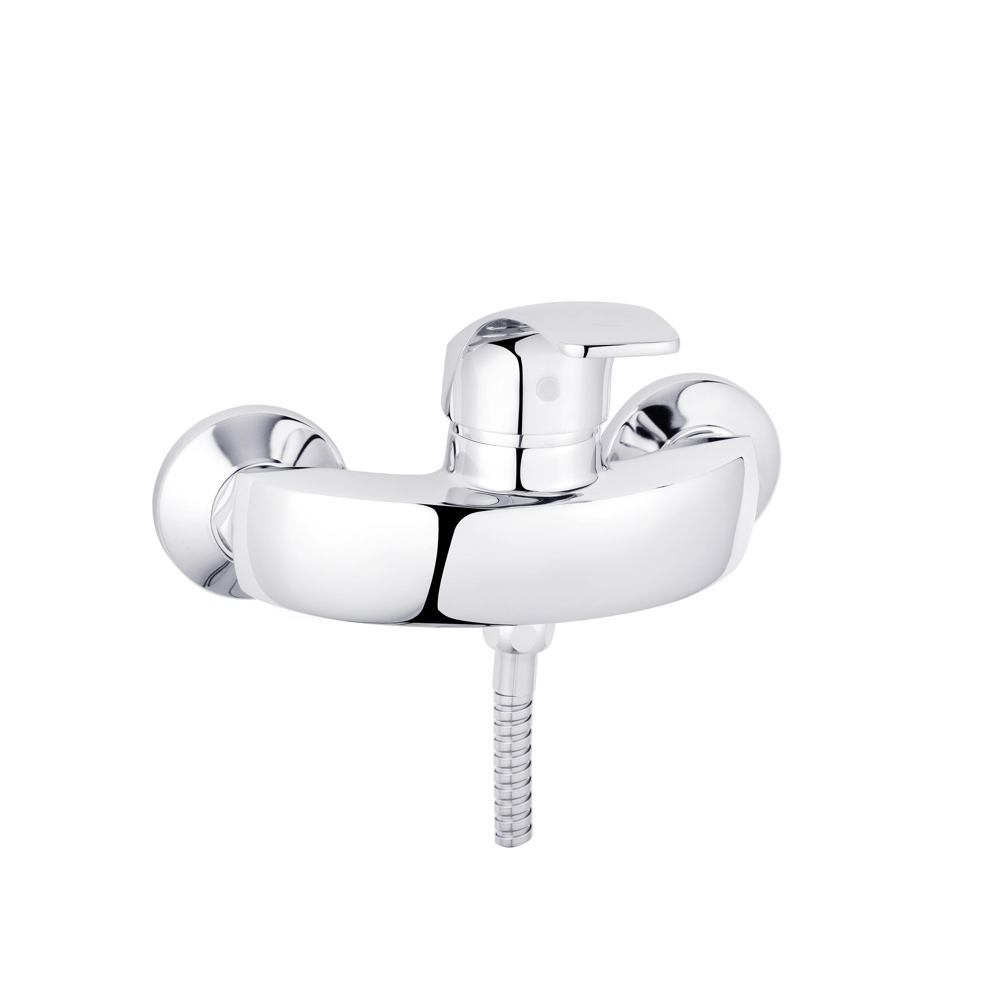 Смеситель для душа KRONER Konstante CV023586 Хром (140600) - фото 2 Смеситель для душа KRONER Konstante CV023586 Хром (140600) - фото 2