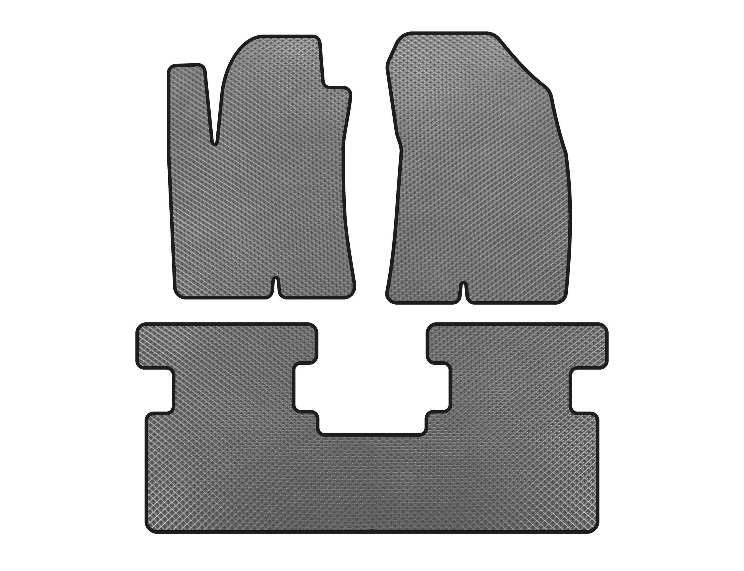 Коврики Digital Designs EVA Не полный привод для Great Wall Haval Jolion этилвинилацетат Серый (143089)