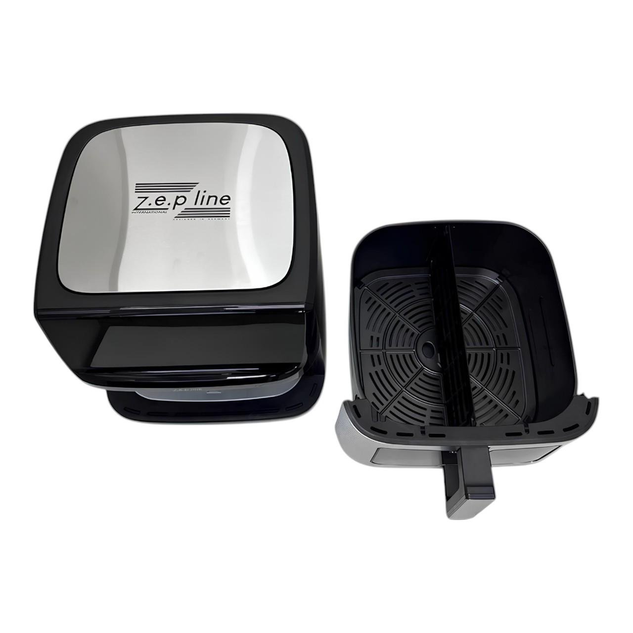 Мультипіч Zepline з подвійним теном та сенсорним управлінням 14 л 4000 Вт (ZP-211) - фото 4 Мультипіч Zepline з подвійним теном та сенсорним управлінням 14 л 4000 Вт (ZP-211) - фото 4