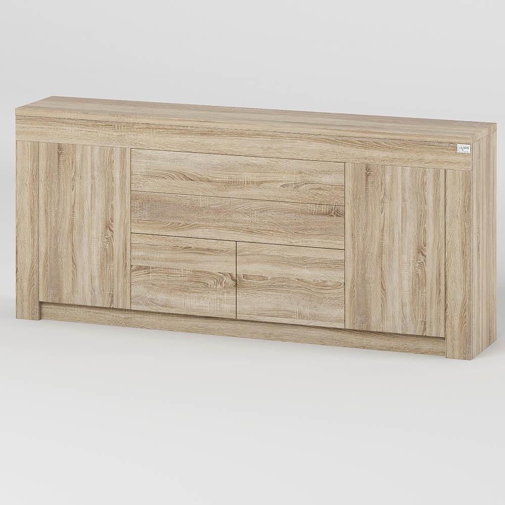 Комод Lion Ларри-2 Дуб сонома (000-000-1846) - фото 2 Комод Lion Ларри-2 Дуб сонома (000-000-1846) - фото 2