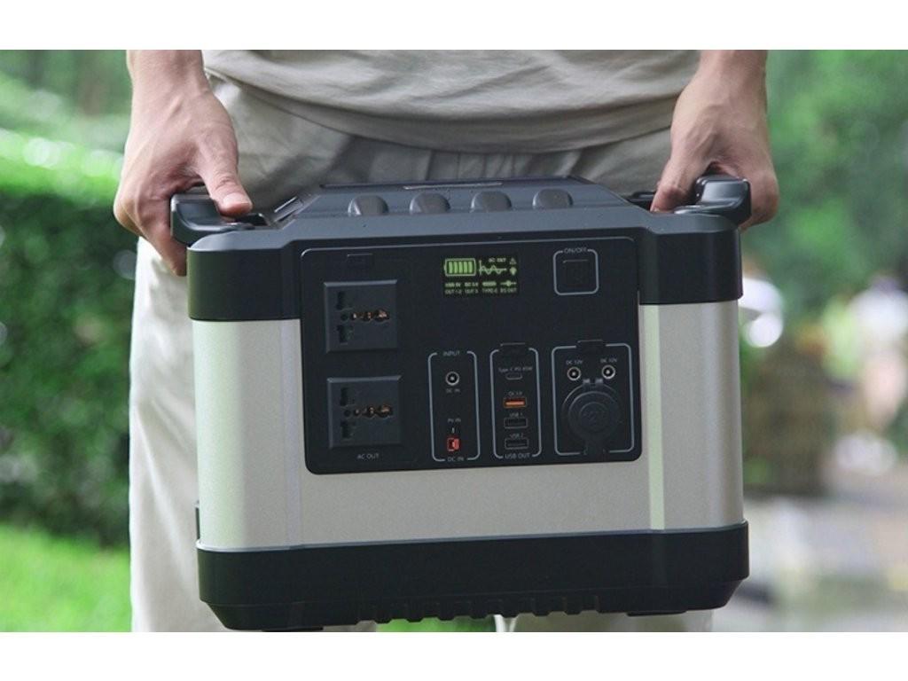 Портативная зарядная станция NS Compactor TURBO 3200 Вт/часов для электромобиля и дома - фото 4