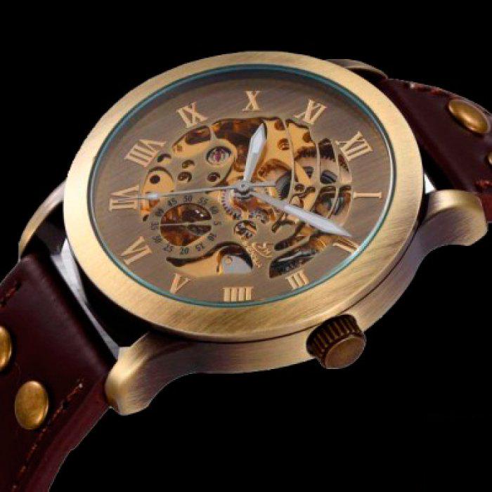 Часы мужские механические Winner Salvador - фото 11