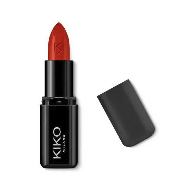 Помада для губ Kiko Milano Smart Fusion Lipstick 455 Orange Brick - фото 1