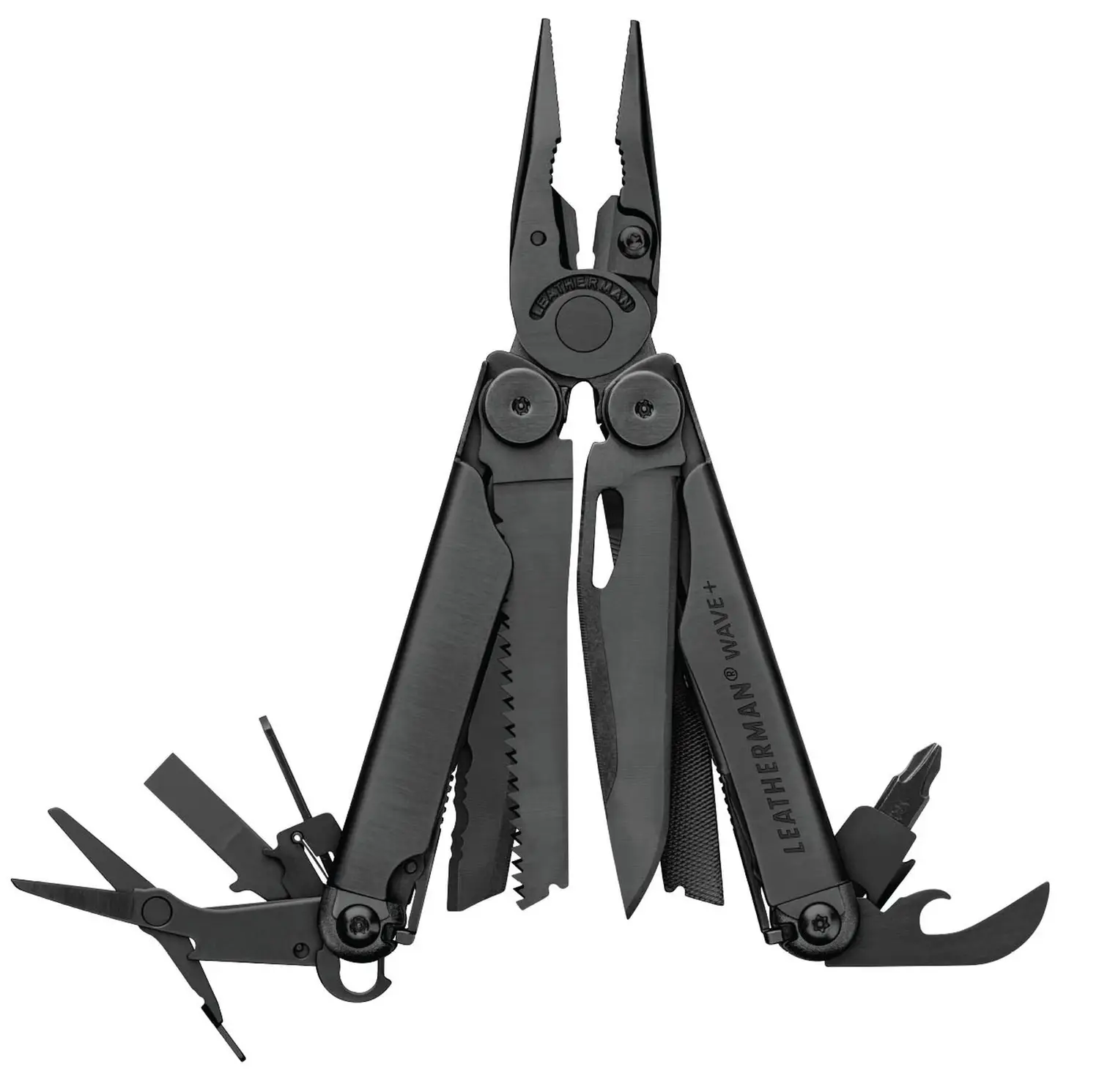 Мультитул Leatherman Wave Plus 18 инструментов с чехлом Black (26206381) Мультитул Leatherman Wave Plus 18 инструментов с чехлом Black (26206381)
