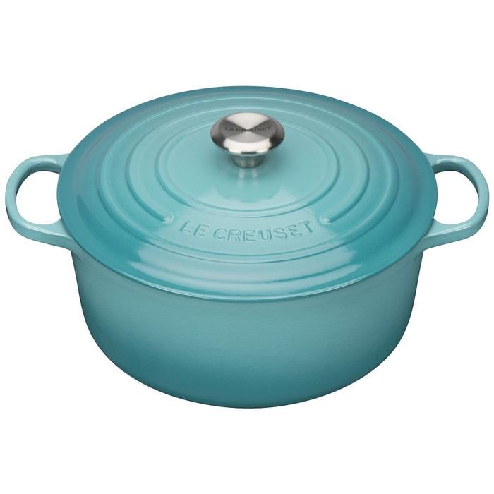 Кастрюля жаропрочная Le Creuset 28 см 6,7 л Бирюзовый Кастрюля жаропрочная Le Creuset 28 см 6,7 л Бирюзовый