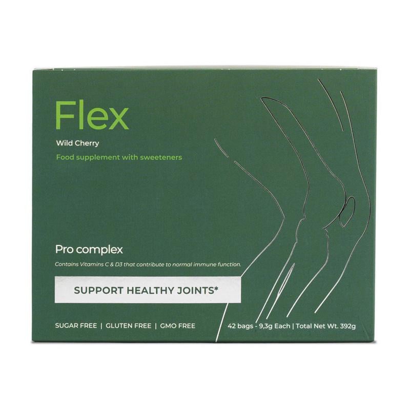 Хондропротектор Progress Nutrition Flex Pro Complex 42 пакет. по 9,3 г Дикая вишня