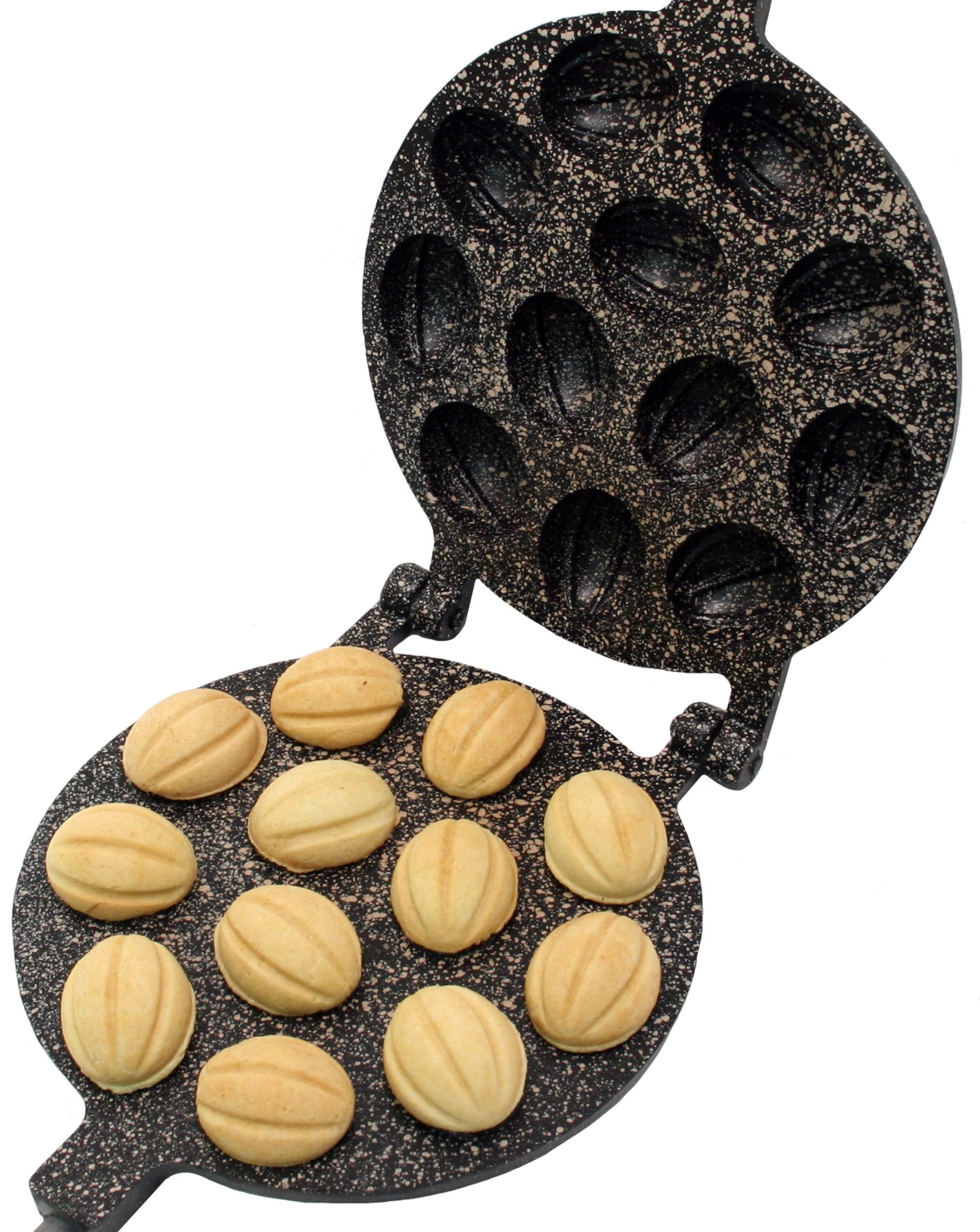 Форма для випікання горішків 12 половинок з антипригарним гранітним покриттям (2002) - фото 5