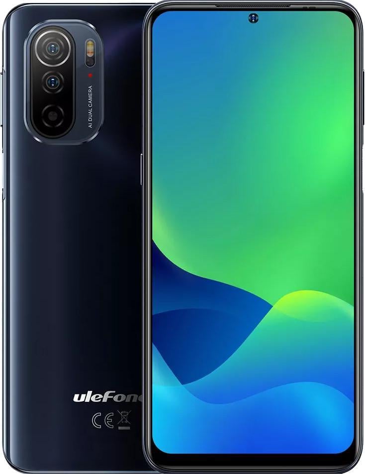 Смартфон UleFone Global Note 13P 4/64 Gb Starry Black (1627886406)