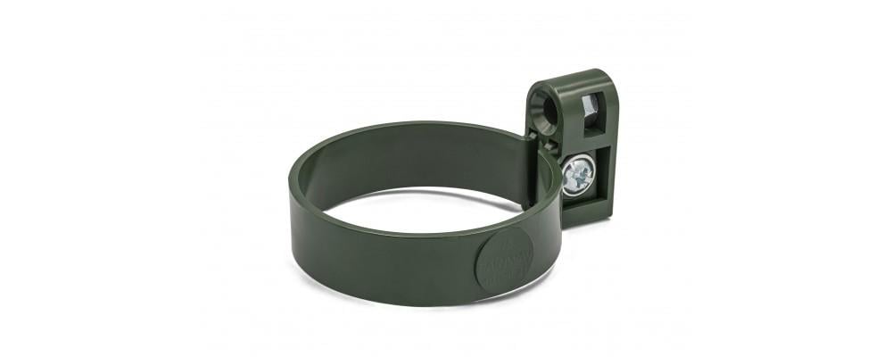 Кронштейн водостічної труби RAINWAY D 75 RAL 6009 Зелений (10.090.21.103.RW)