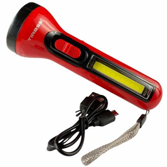 Фонарик Tiross TS 1855 Красный (000019591)