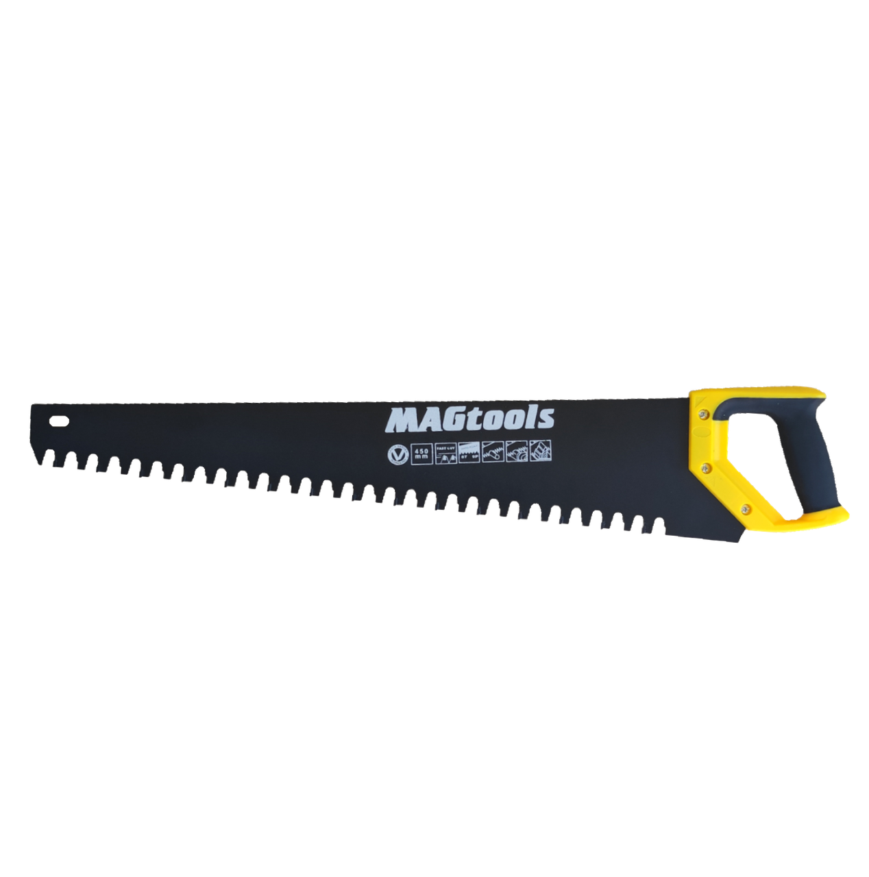 Ножівка по пінобетону з тефлоном 600 мм (49796)