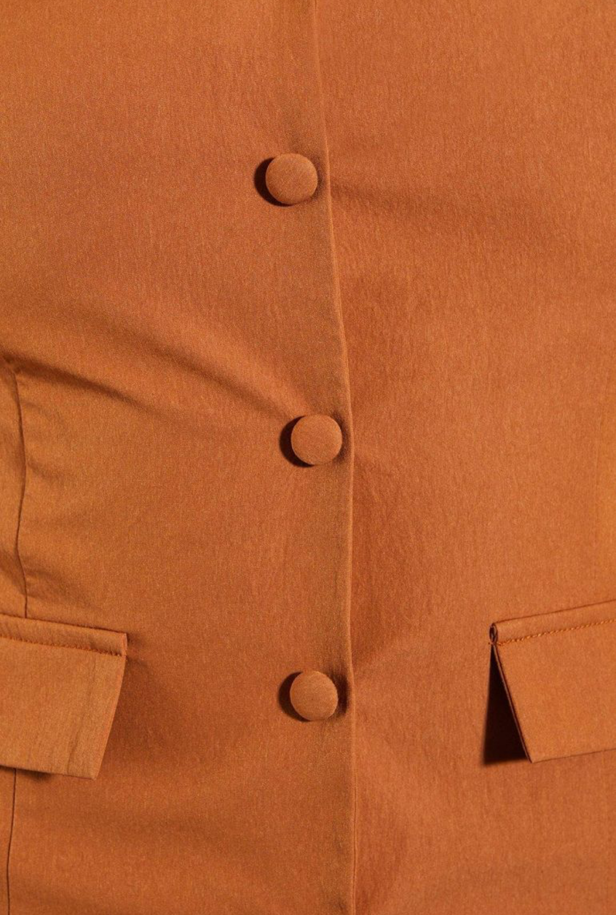 Костюм Misspap штани/топ віскоза Рудий (29439515) - фото 8