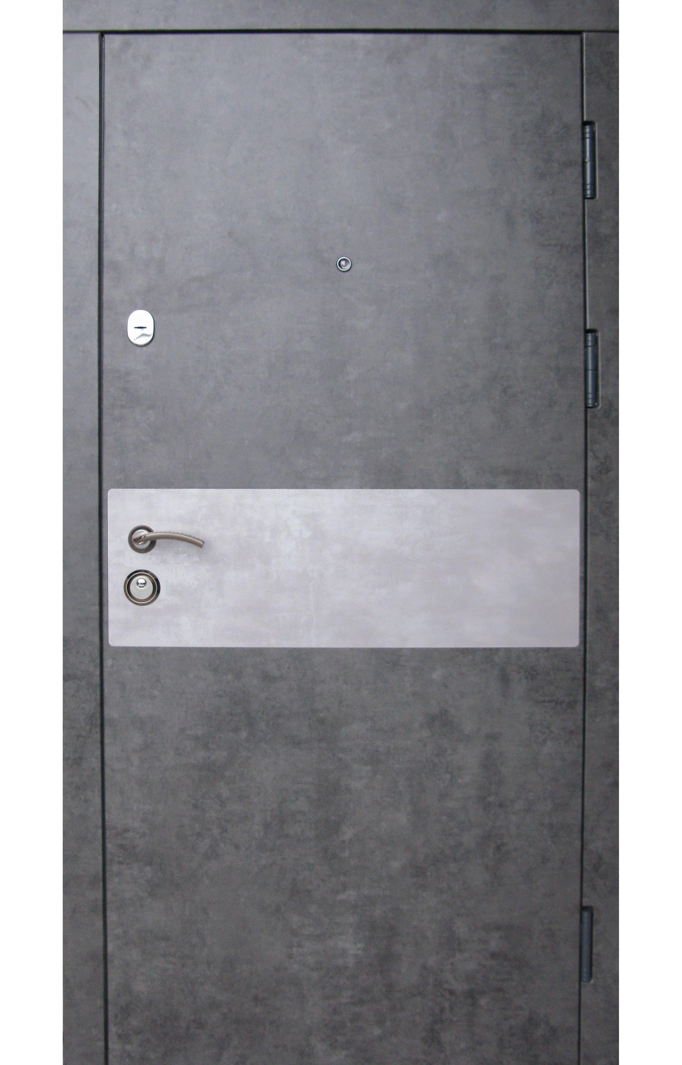 Двери входные Redfort Премиум Грей квартира 860х2050 правая (44713932)