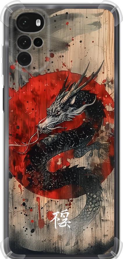 Чехол на Motorola G22 Восточный дух (6100sp-2681-42517)