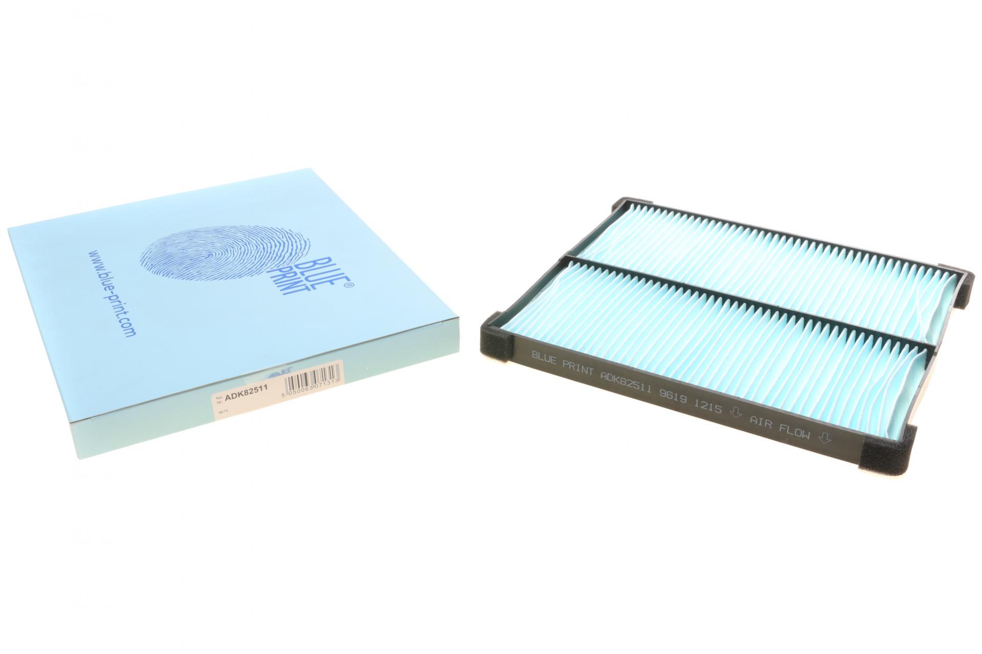 Фільтр салону BLUE PRINT для Suzuki Kizashi 10- (ADK82511)