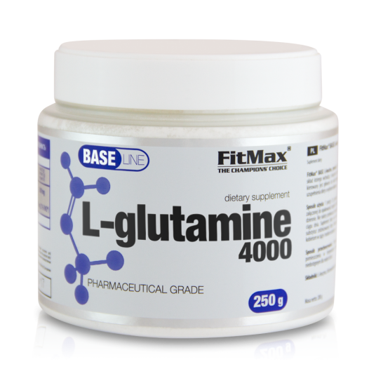 Аминокислота FitMax Base L-Glutamine 250 г (622V11638)