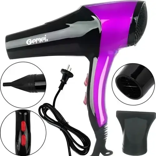 Фен для укладки и сушки волос GM-1766 (27386971) - фото 2