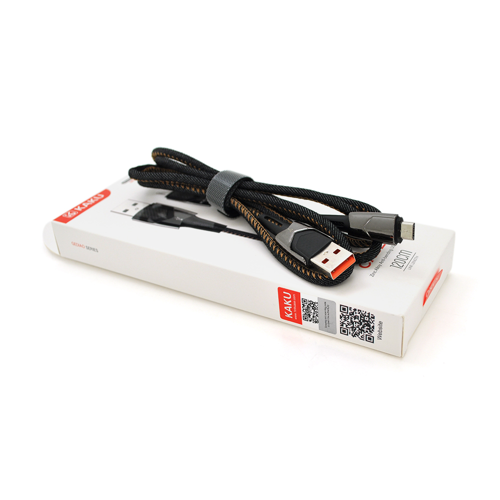 Кабель iKaku KSC-192 GEDIAO для зарядки и передачи данных для micro USB 32А 12 м (YUT_V4082)