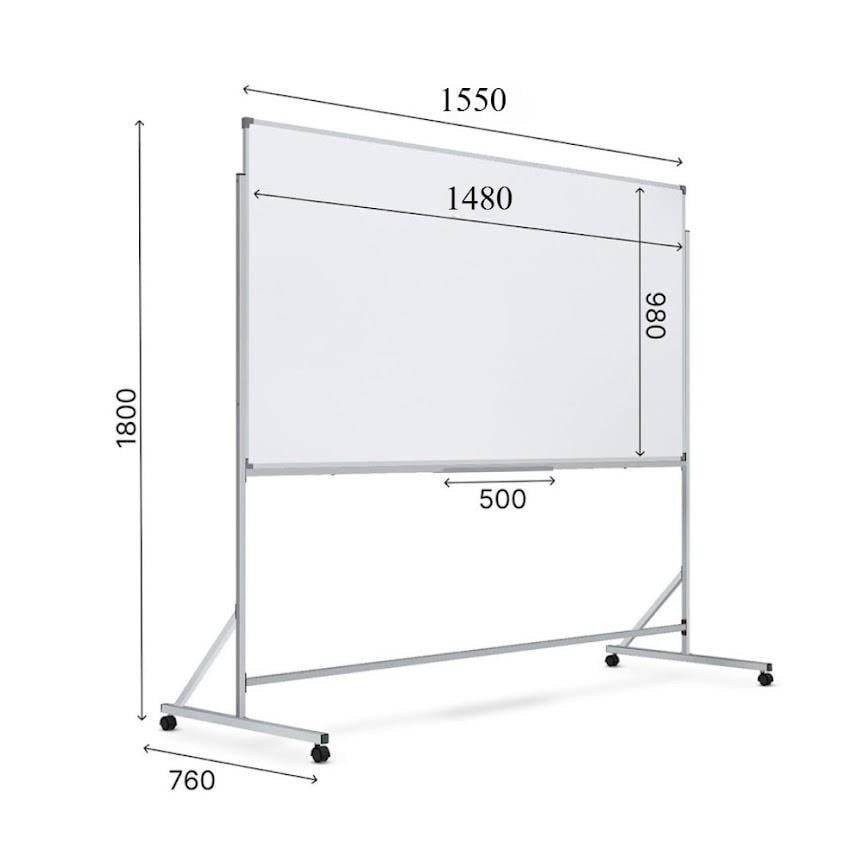 Флипчарт магнитно-маркерный SECTOR MМ-1510 1480х980 мм (29710207) - фото 6