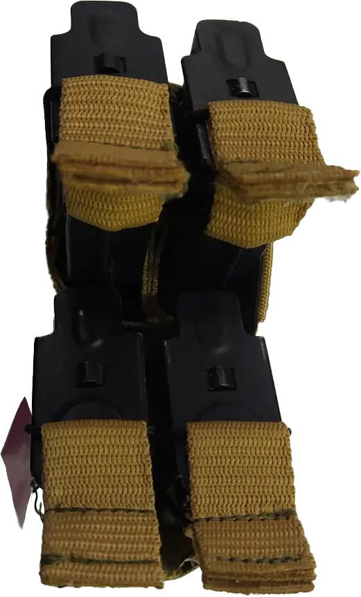 Подсумок М&М для магазинов АК или М16 4 шт. Койот (213405) - фото 3 Подсумок М&М для магазинов АК или М16 4 шт. Койот (213405) - фото 3