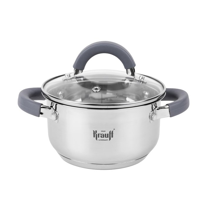 Набір Krauff Winzig 1,2 л/0,7 л та сковорідки Hamburg 24 см із ємностями для олії або оцту Olivenol (28554) - фото 11 Набір Krauff Winzig 1,2 л/0,7 л та сковорідки Hamburg 24 см із ємностями для олії або оцту Olivenol (28554) - фото 11