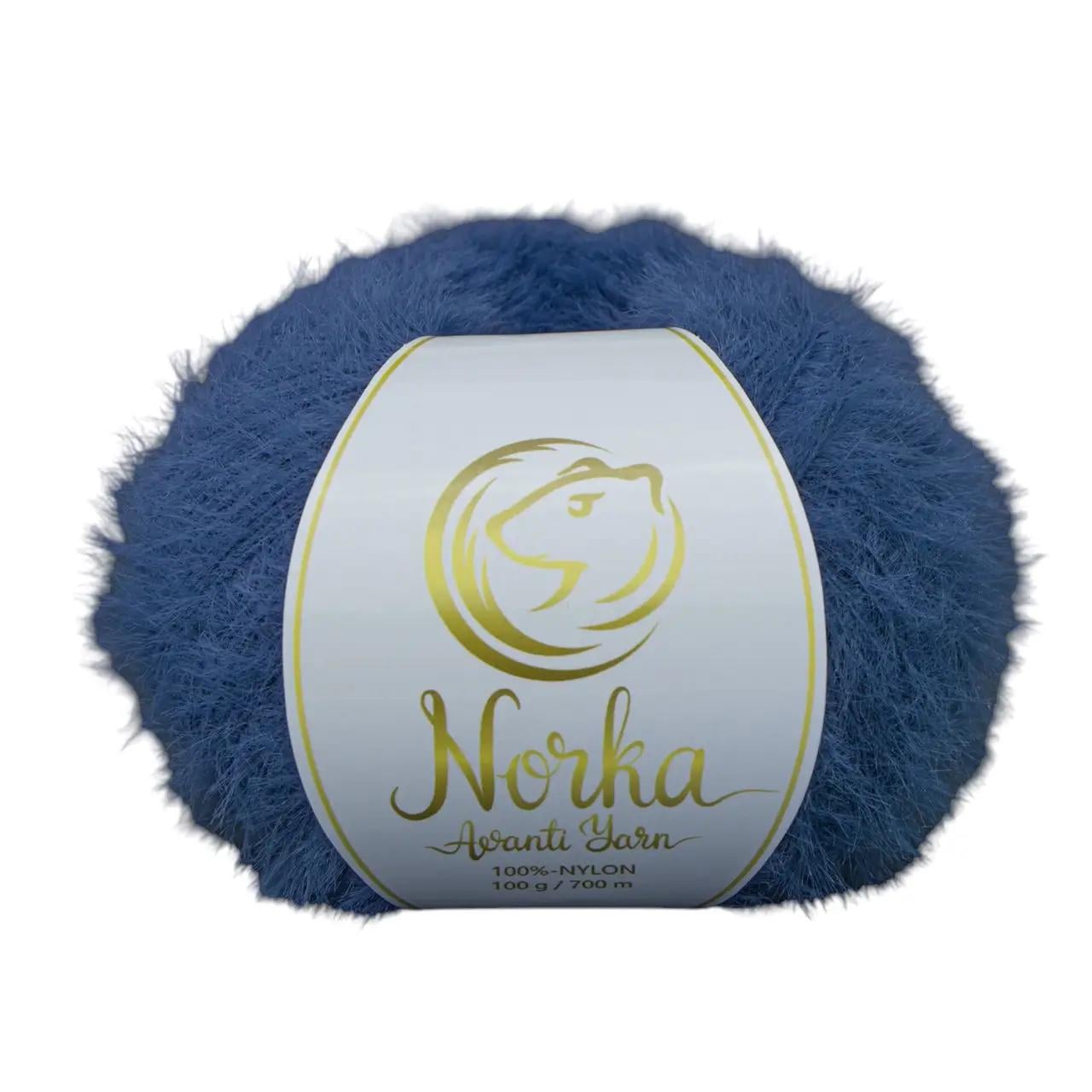 Пряжа Avanti Yarn Norka нейлон 100 г Джинс №906 (2827225255)