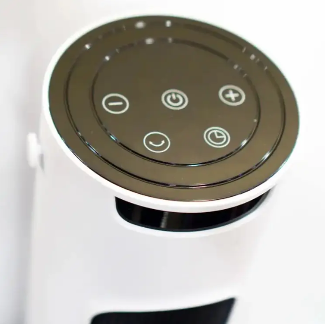 Тепловентилятор керамический RIAS R-555 колонный 2000 W Белый (VP-599) - фото 4 Тепловентилятор керамический RIAS R-555 колонный 2000 W Белый (VP-599) - фото 4