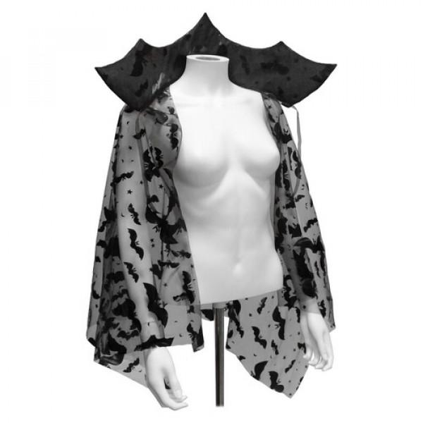 Накидка Seta Леди Bat (18-978BLK)