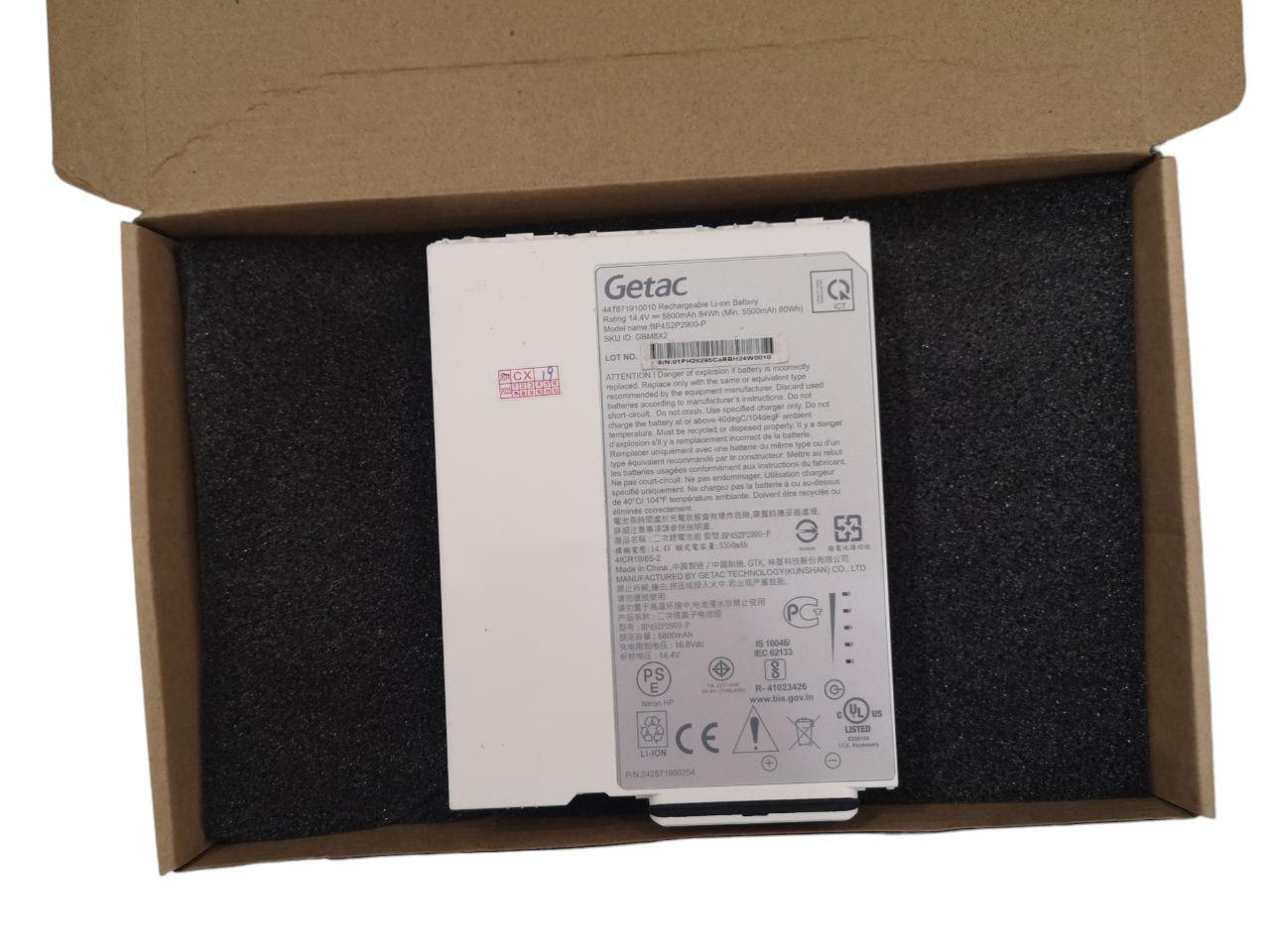 Аккумулятор для GETAC RX10 441871910009/441871900001/BP4S1P2100-S/BP4S2P2900-P 5800 mAh 84Wh (23490287)