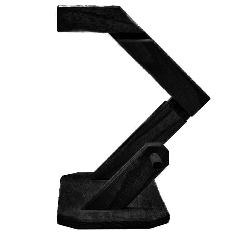 Стойка для наушников из дерева Роланд Венге (НУП-005812)