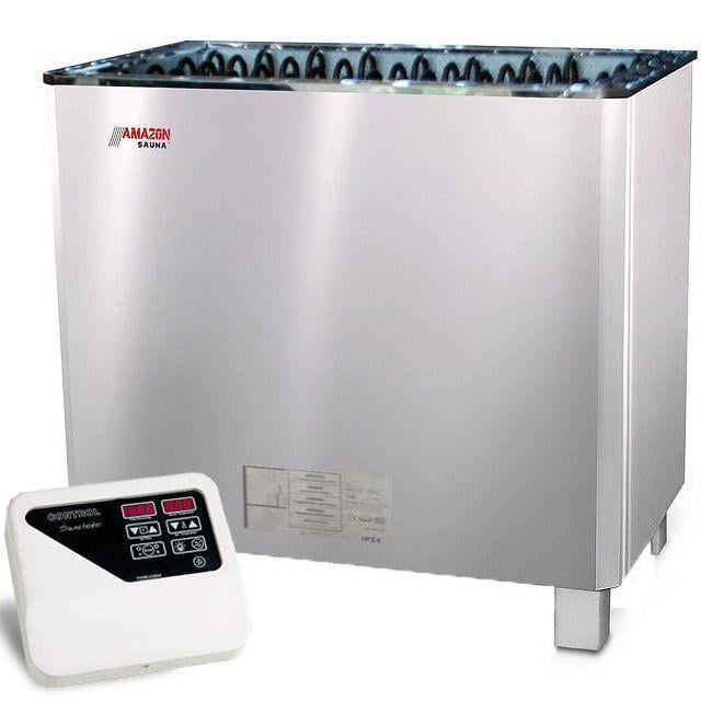 Электрокаменка Amazon SAM-B25 25 кВт 45 м.куб 380 В с пультом CON4 (6571)