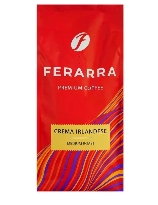 Кава в зернах Ferarra Crema Irlandese з ароматом ірландського крему 1кг