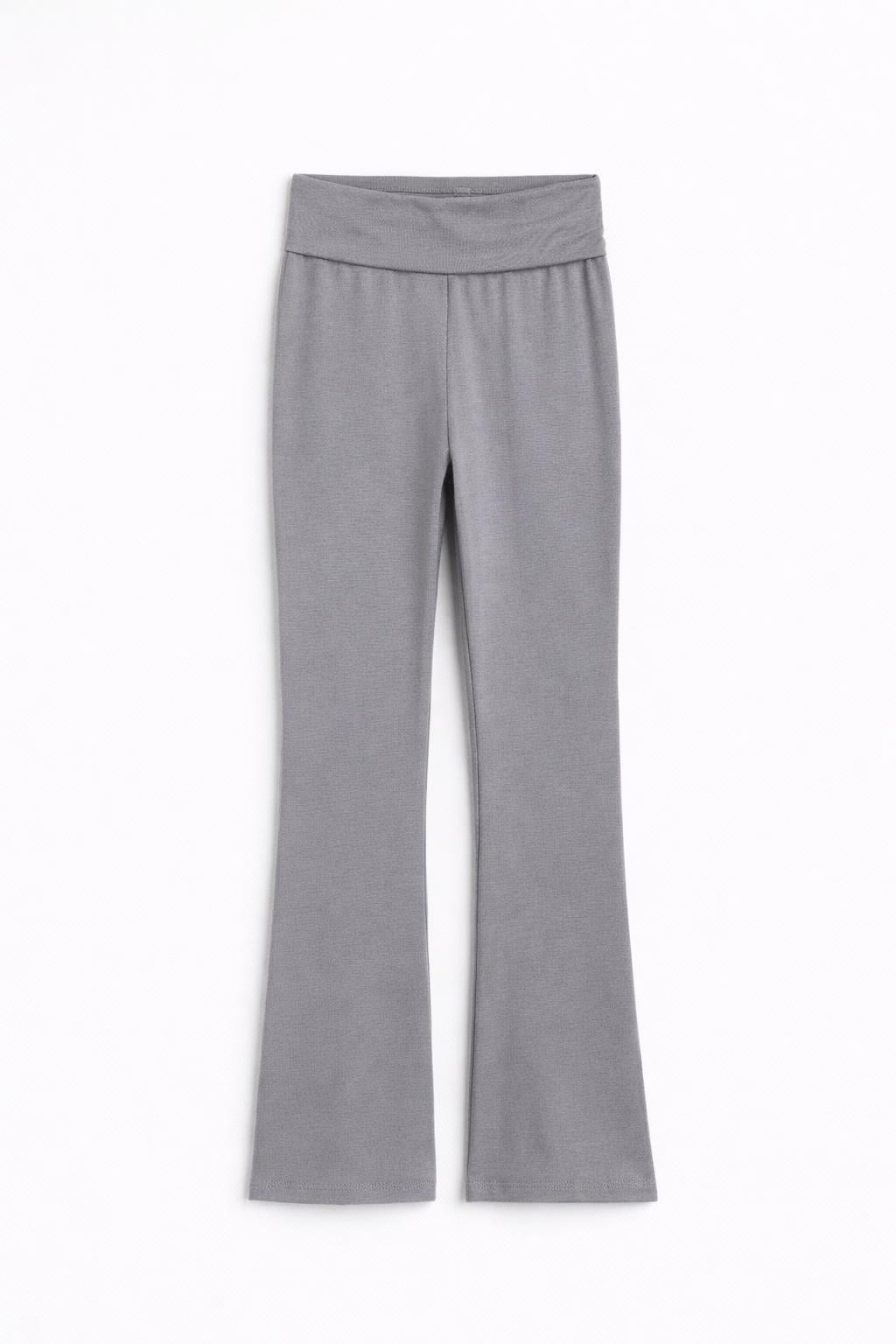 Брюки H&M 140 см Серый нюд (1222055) Брюки H&M 140 см Серый нюд (1222055)