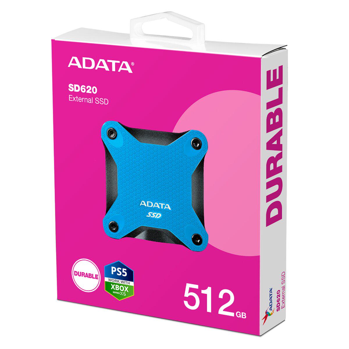 SSD-диск ADATA SD620 512 Гб Blue (SD620-512GCBL) - фото 6 SSD-диск ADATA SD620 512 Гб Blue (SD620-512GCBL) - фото 6