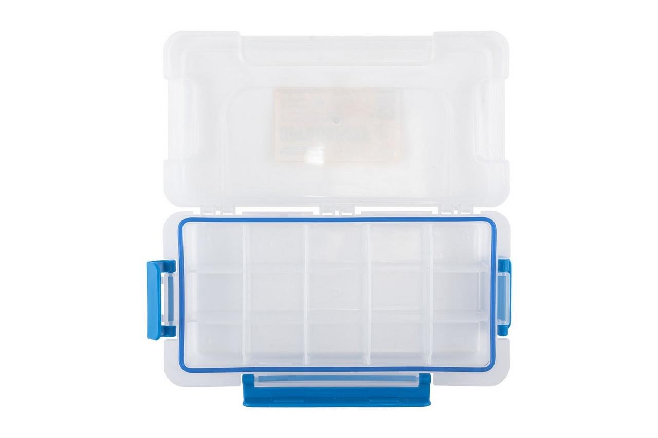 Органайзер герметичний 9'' 230х120х37 мм 15 секцій (26868467) - фото 3 Органайзер герметичний 9'' 230х120х37 мм 15 секцій (26868467) - фото 3